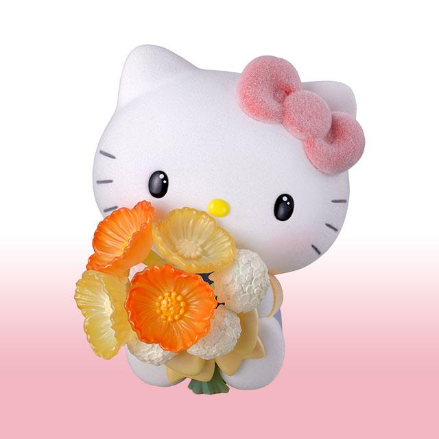 [Bandai] Mofamofy Hello Kitty Poseable Action Figure by Bandai