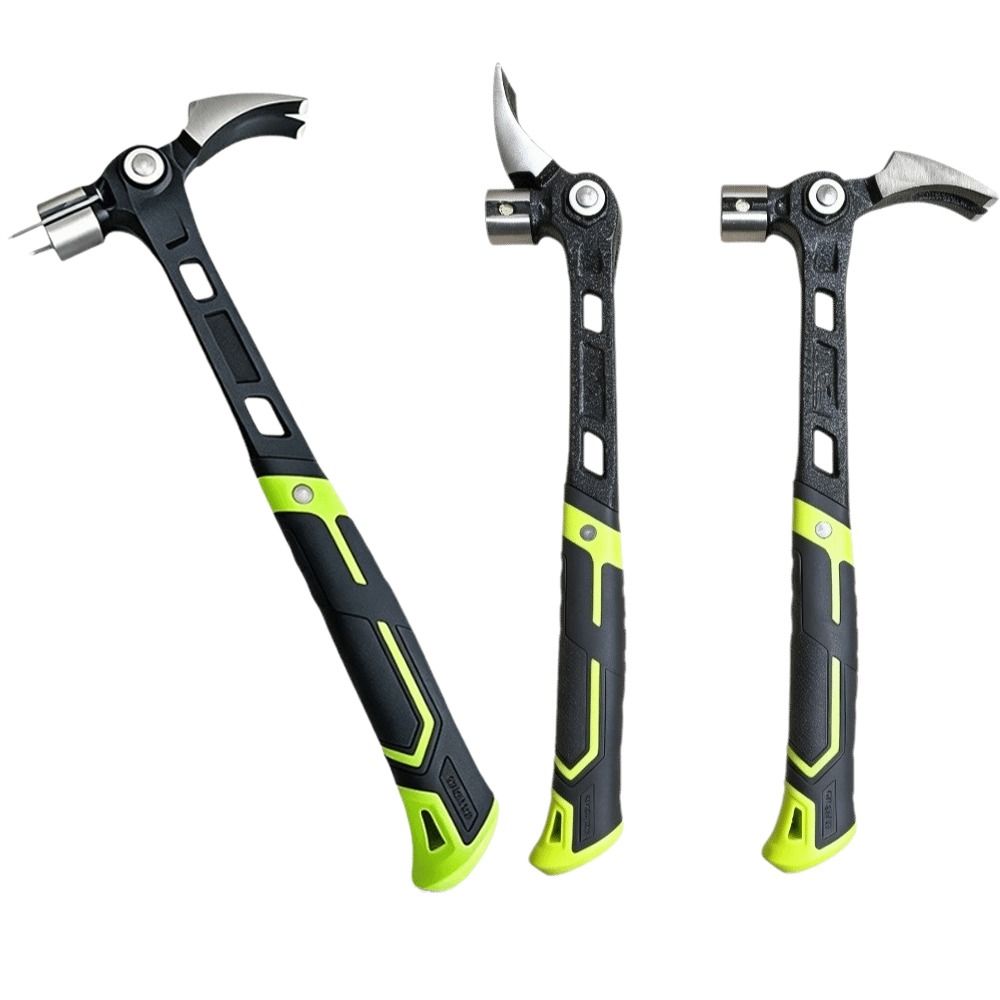 Magnetic Nail Grip Adjustable Claw Hammer Magnetic Starter Nail Puller Hammer Renovation Work