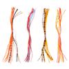 4 Bag Fishing Baits Silicone Skirts Lures Colorful Silicone Strands Bait Accessories