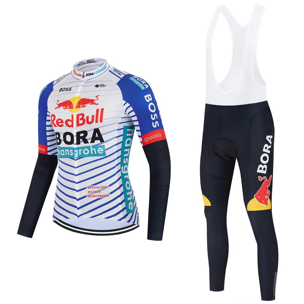2026 Nuevo Traje de Ciclismo de Manga Larga Primavera y Verano Tour de Francia Bicicleta de Carretera Secado Rápido Transpirable Traje de Ciclismo