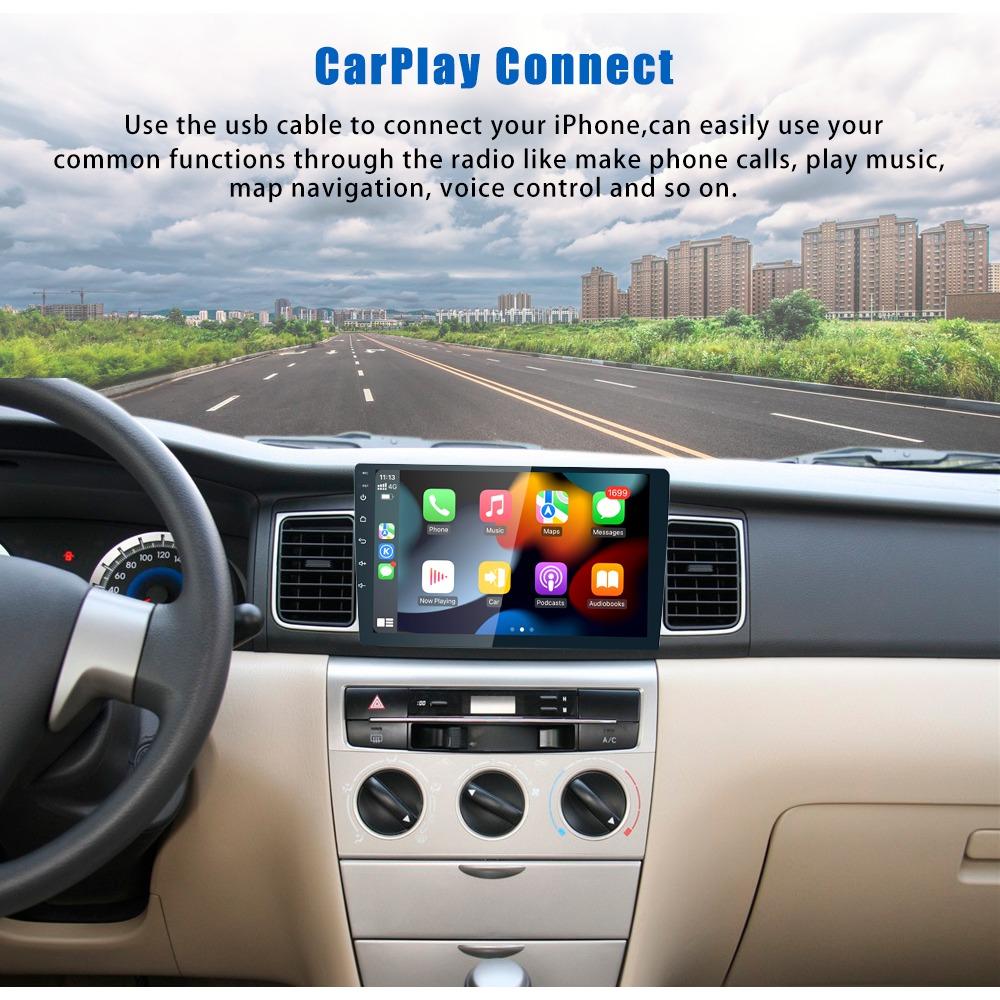 Car Radio Carplay For Lifan 320 2008 - 2014 Navigation GPS Android Auto Screen Video Stereo No 2din Wifi DVD Bluetooth BT