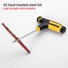Auto Tire Repair Set Puncture Repair Tool Car Motorcycle Bike Heavy Duty Tubeless Tire Repair Kit Rivets Tool Set