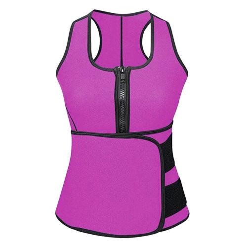 Trainer Waist Women Vest Gym Workout Slimming Adjustable Sweat Belt Shaper Body