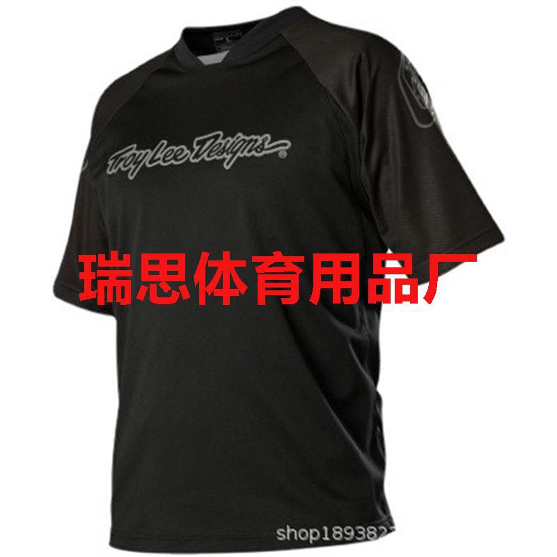 Cross-border, off-road racing suit, versatile and handsome, European and American sizes, short-sleeved T-shirt and top for men, loose version,