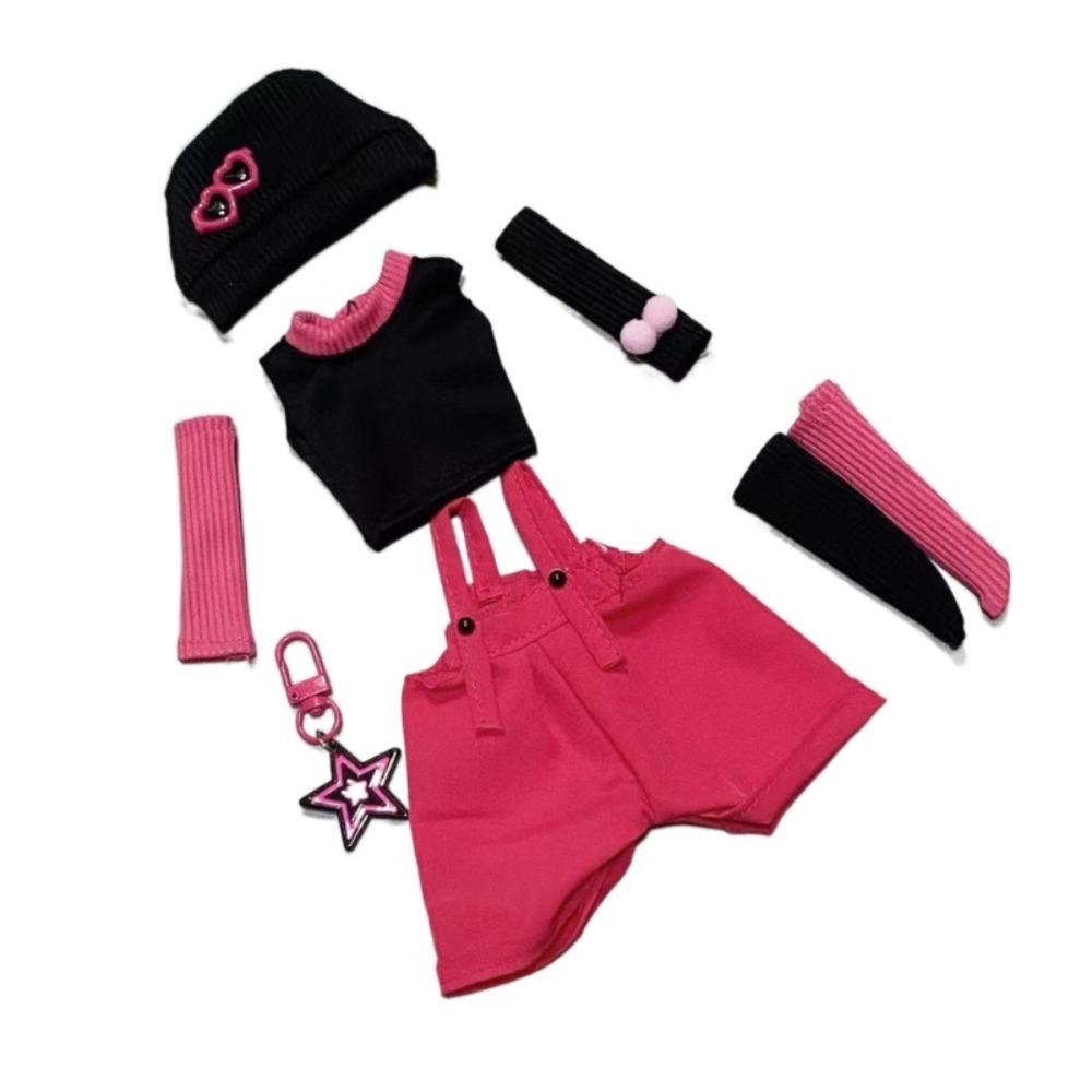 DIY BJD Doll Clothes Handmade Doll Princess Dress Fashion Doll Dress Up  Cotton Doll