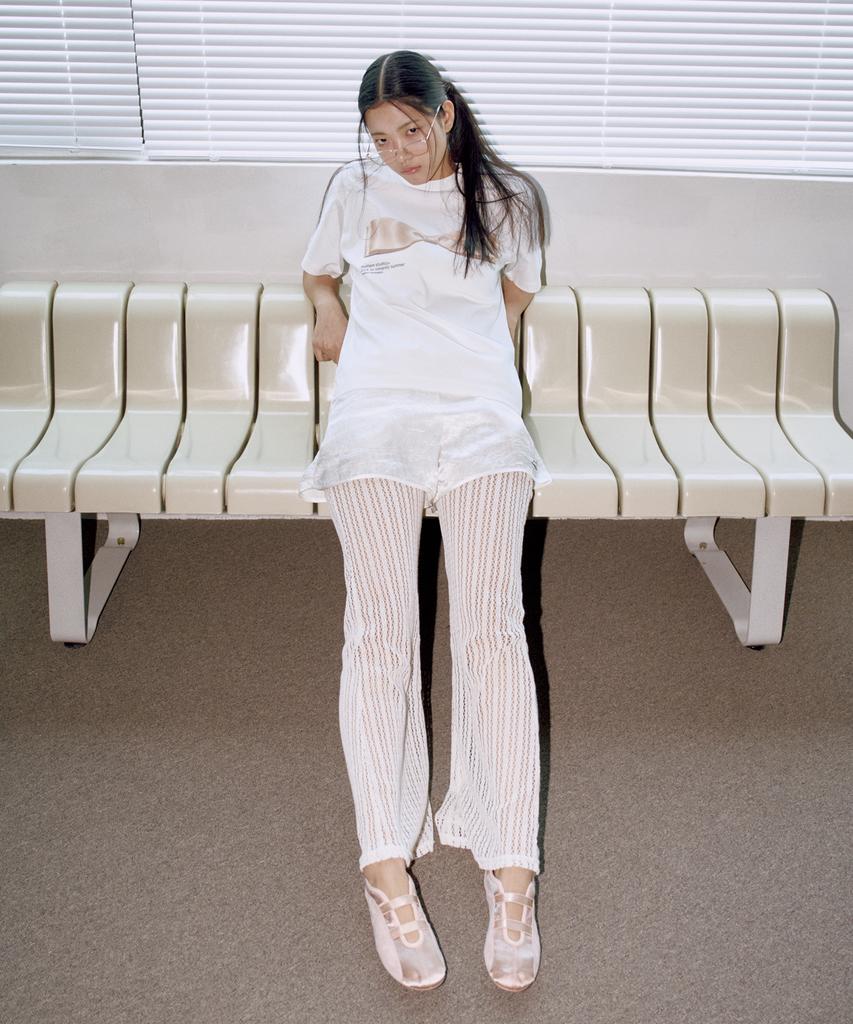 Editeom Piercing Pants - Ivory