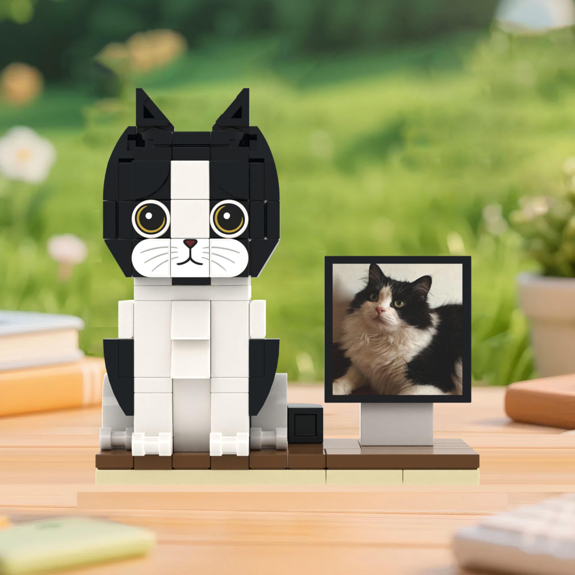 

Custom Photo Pet Figure Small Particle Customization Building Blocks Personalized Ornament Creative Gift My Custom Brickfigures