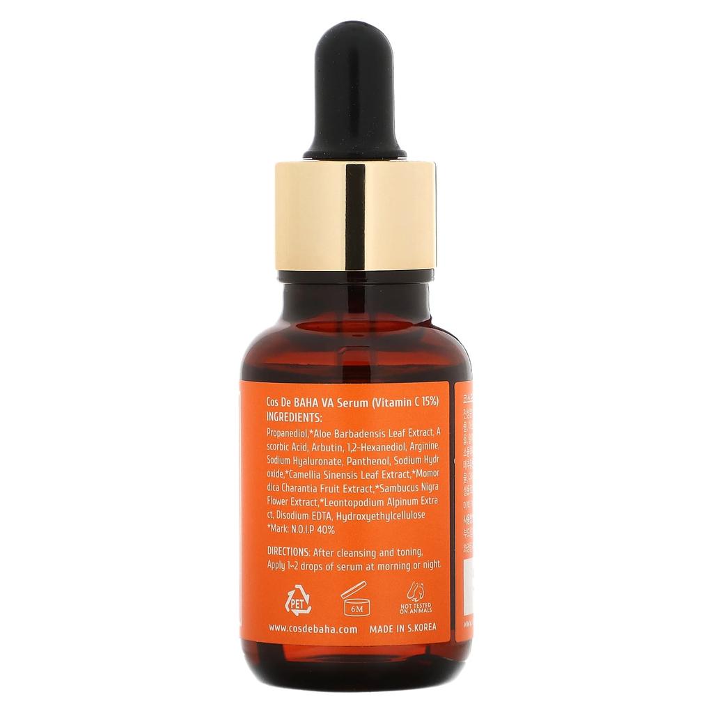 Va, Vitamin C 15% Ascorbic Acid Serum, 30Ml(1Fl Oz)