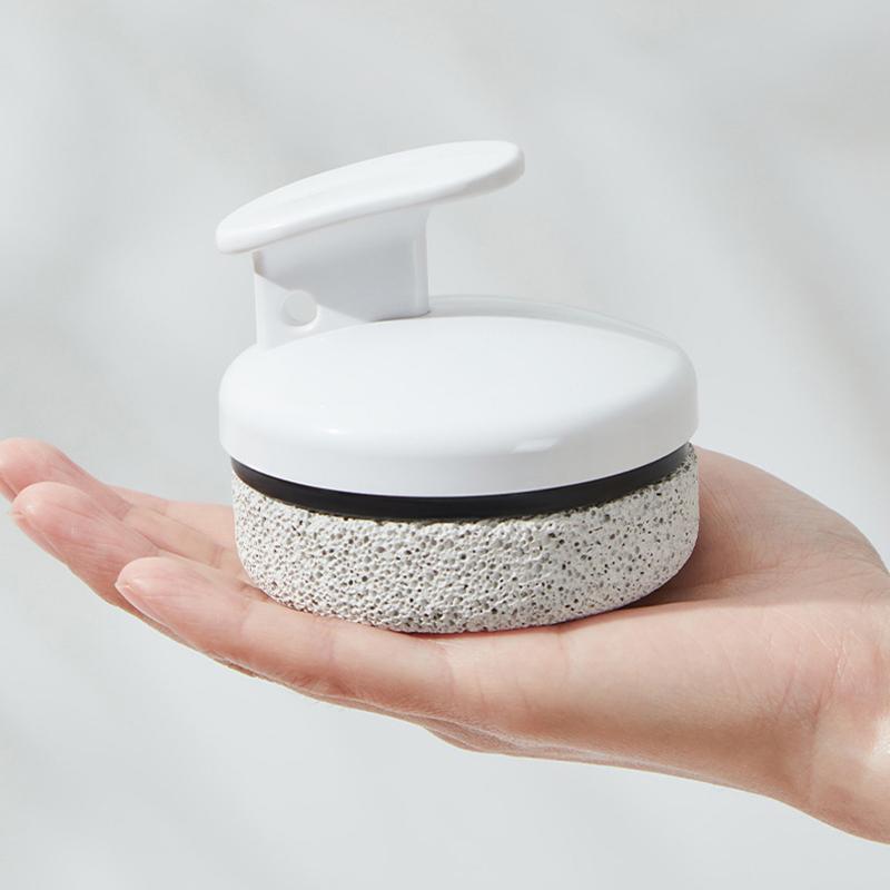 Grinding Feet Artifact Exfoliating Old Volcanic Stone Round Pumice Grinding Stone Home Frustration Foot To Foot Scraping Heel
