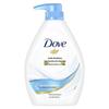 Dove Gentle Nourishing Moisturizing Body Wash 850g