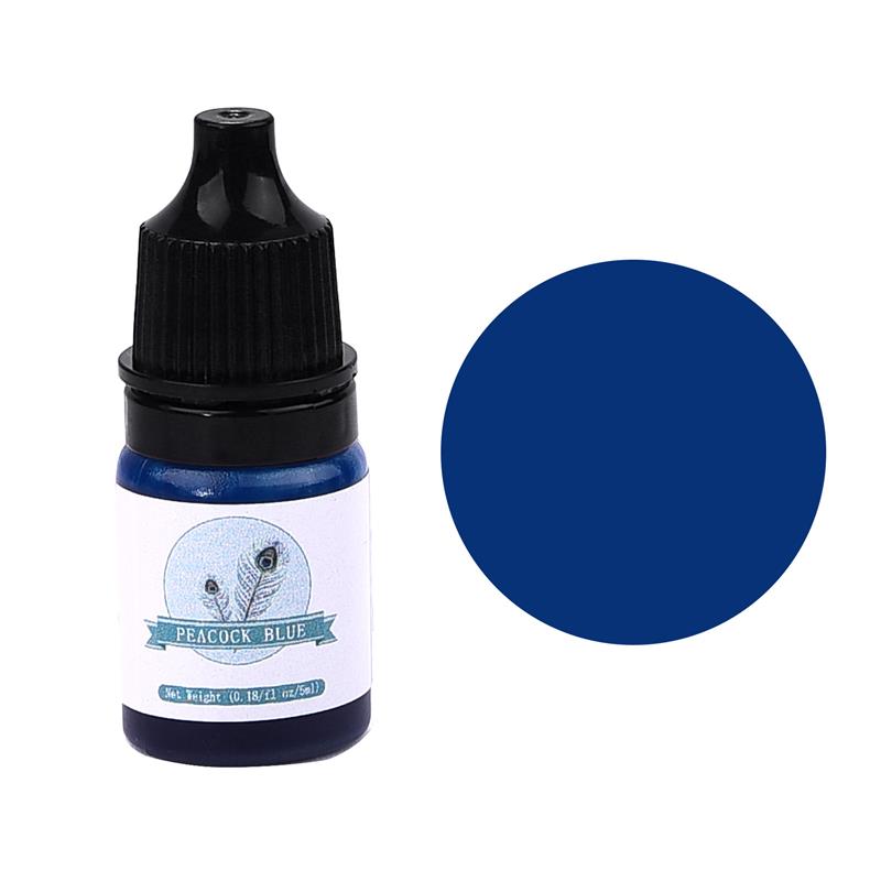 5ml Epoxy Resin Pigment Liquid Colorant Dye DIY UV Epoxy Resin Mold Jewelry Making Accessories Dye Pigment