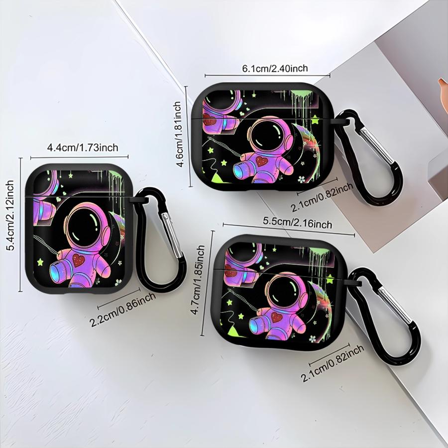 Earphone Cases Cover Case For Airpods Pro2 Pro3 Pro 1 4 2 3 Astronaut