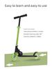New children's aluminum alloy scooter for outdoor adventures