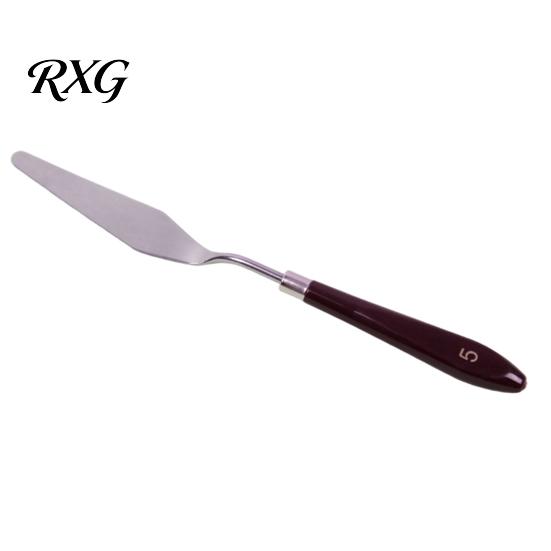 Artistic Scraper Oil Painting Scraper, Stainless Steel with Wooden Handle Palette Cutter, Paint for Evenly Mixed Art Spatula, Acrylics And Tools
