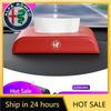 Car Stickers For Alfa Romeo Car Tissue Box Holder Center Console Armrest Napkin Box For Alfa Romeo Sportiva Giulia Giulietta 159