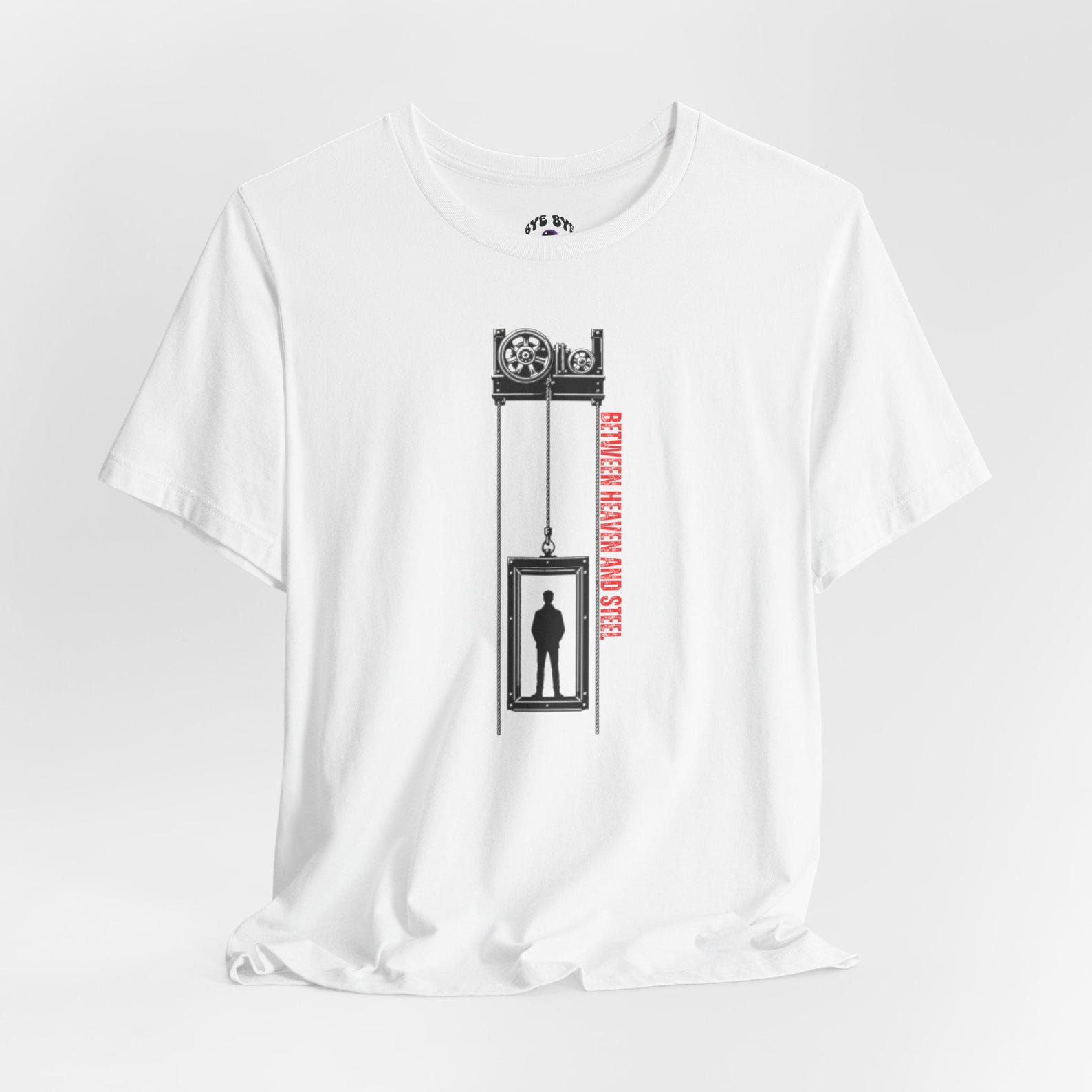 Between Heaven and Steel T-Shirt | Metalcore Band T-Shirt 3XL