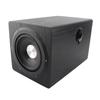 6.5 Inch Powered Subwoofer HiFi 100W High Power Deep Bass Turbocharged Subwoofer Black