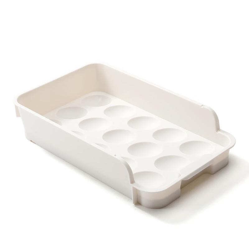 Stackable Refrigerator Egg Storage Box Set