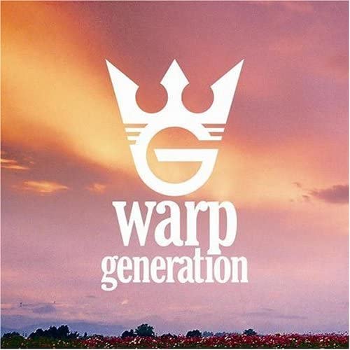 

CD WARP-GENERATION - Ending Melody RZCD45903 Japan ObiMusic Others Used