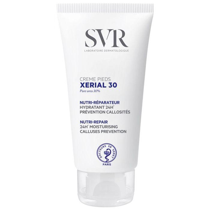 Crema per i piedi - SVR - Xérial 30 - 50ml - Molto secca - Ripara e idrata