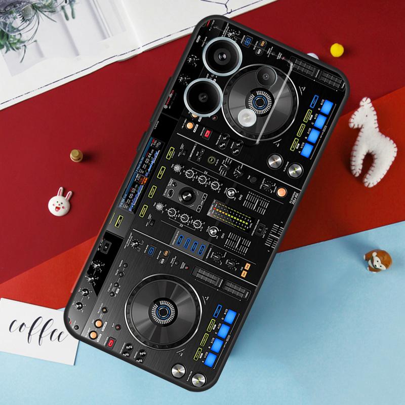 Etui na kontroler DJ mikser do muzyki elektronicznej dla Xiaomi Redmi 13C 12C 10C 9C 10A Redmi Note 11 9 10 12 13 Pro 9S 10S 11S 12S Pokrowiec