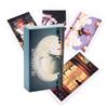 Tarotkarte Heartscape Tarot Vollständige Englische Orakelkarte Schicksalsvorhersage Tarot Familienparty Unterhaltung Wahrsagerei Brettspiel