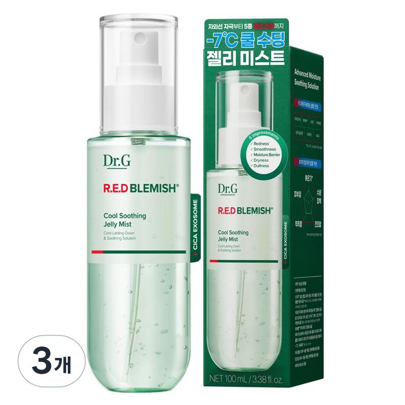 Dr.G Red Blemish Cool Soothing Jelly Mist, 3 pcs, 100ml