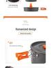 Portable Outdoor Camping Cookware & Kettle Set