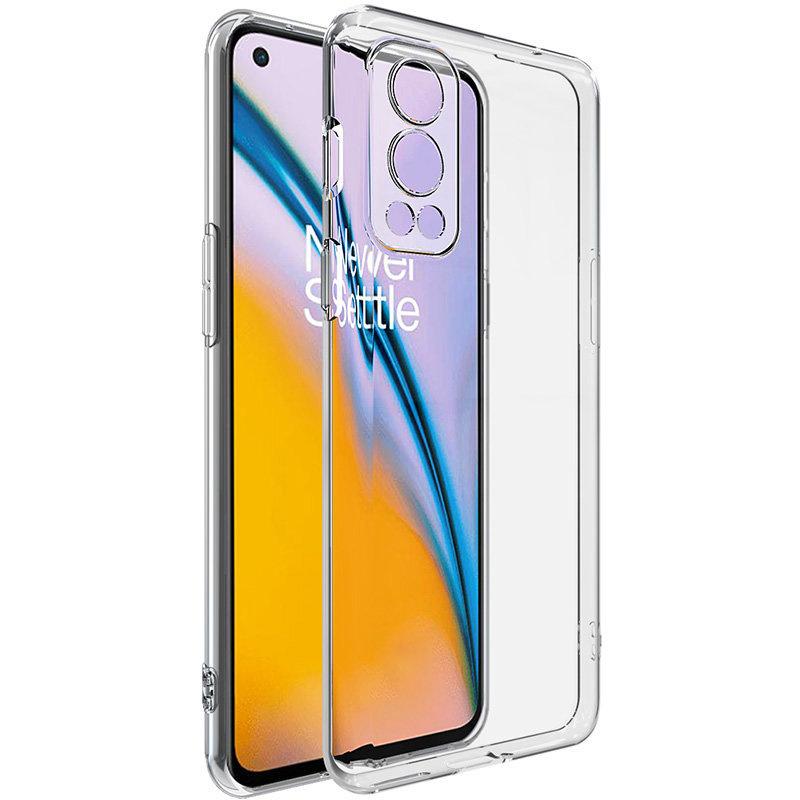 Thin case for OnePlus Nord 2 5G, Slim, transparent