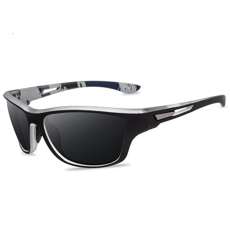 1 Stück Mode Sport Sonnenbrille Männer Bunte Polarisierte Sonnenbrille Outdoor Radfahren Sonnenbrillen
