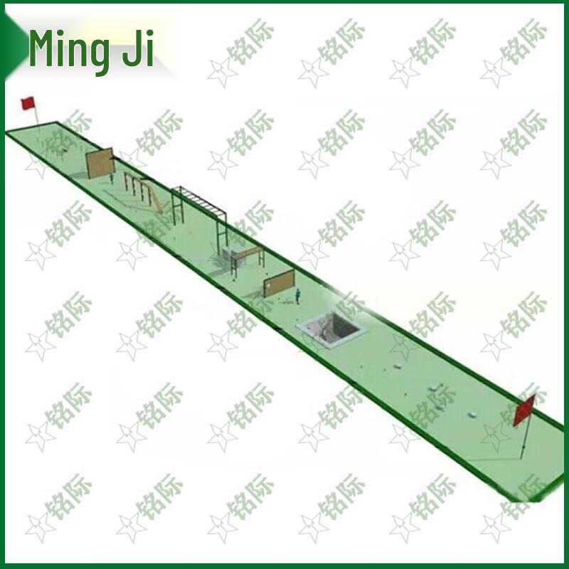 Mingji 400M Obstacle Course & Fitness Training Equipment
