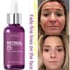 Sofortiger Faltenentferner Gesichtsserum Lifting Straffend Feine Linien mildern Anti-Aging Essenz Aufhellend Aufhellen Pflegend Hautpflege