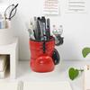 Stable Base Pen Holder Resin Brush Container Creative Pen Box  Student