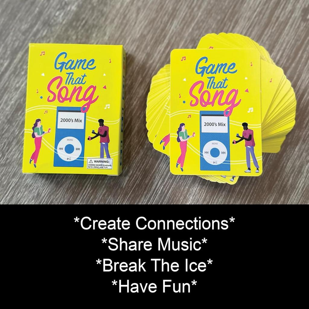 Game That Song Fun Music Entertainment Gatherings