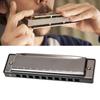 10 Holes C Key Harmonica for Beginners Students Portable Mouth Organ Small Wind Instrument