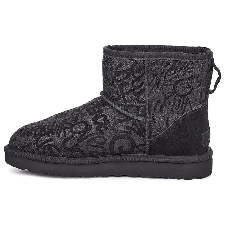 UGG Classic Mini Sparkle Graffiti Women`s