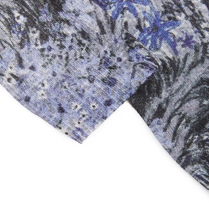 JNBY 2025 Autumn Round Neck Knit Cardigan