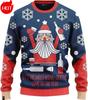 3D Printed Xmas Sweatshirts Mens Ugly Christmas Sweater Funny Fashion New In Sweaters Ugly Sweaters Christmas Jumper Men Clothes