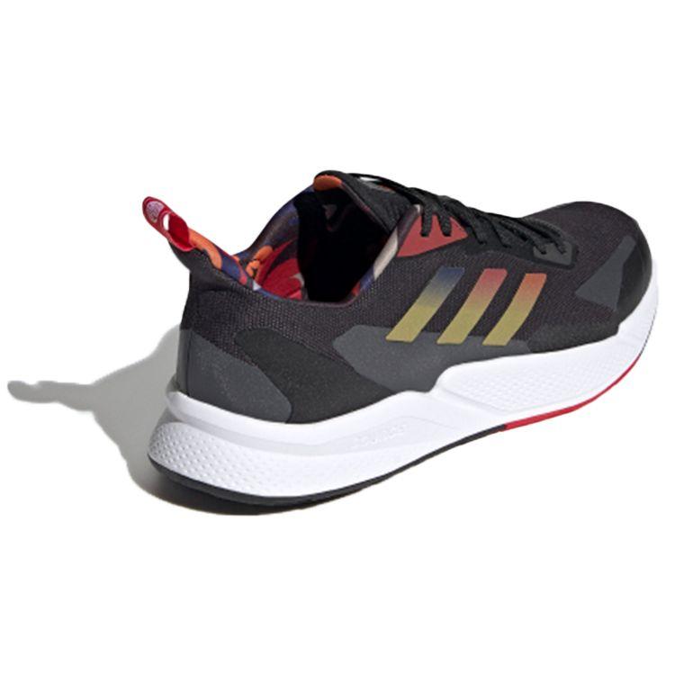 Adidas X9000L2 Čínský nový rok Unisex tenisky Černá Core-Black Zlatá-Metalická GZ7604