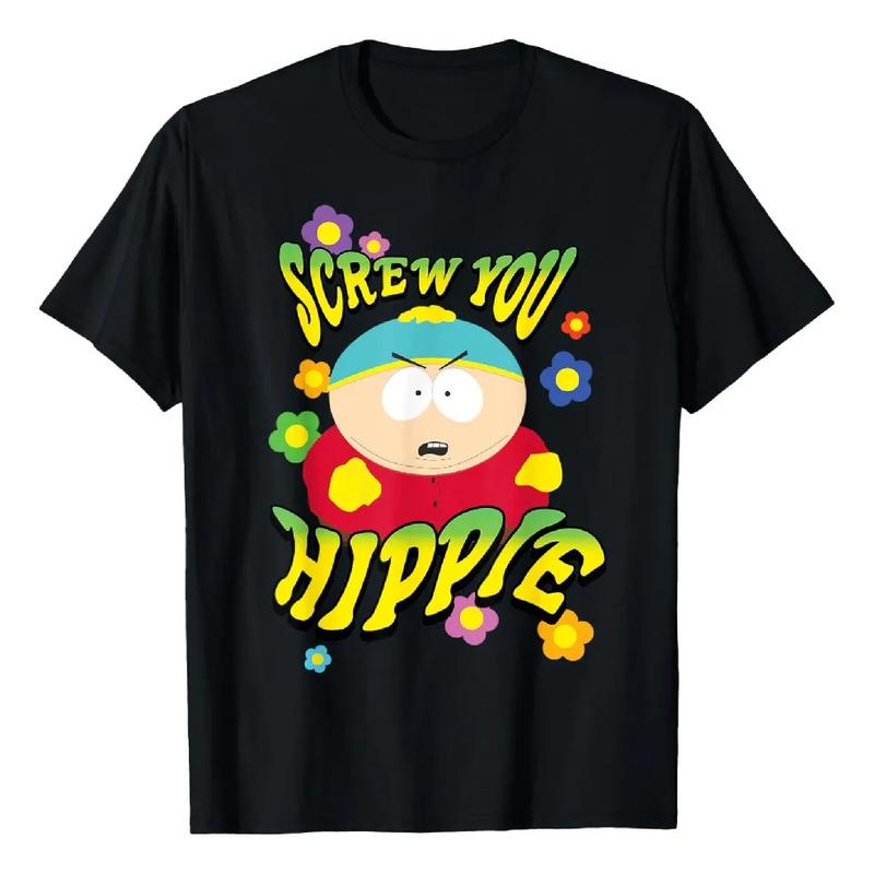 Camiseta Hippie De Eric Cartman De South Park Screw You S