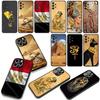 Egypt Nefertiti Anubis Ankh for Samsung Galaxy A25 A37 A57 A12 A14 A31 A41 A50 A51 A70 A71 A72 A21S A04 M15 Note 20 9 8 10 Case