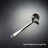 Qianxing 304 Stainless Steel Long-Handled Strainer Spoon Set