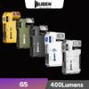G5 EDC Ліхтарик 400 Люменів RGB&Білий Type-C Перезаряджається Кишеньковий Розмір Блискучий Брелок Світло Вбудований Акумулятор