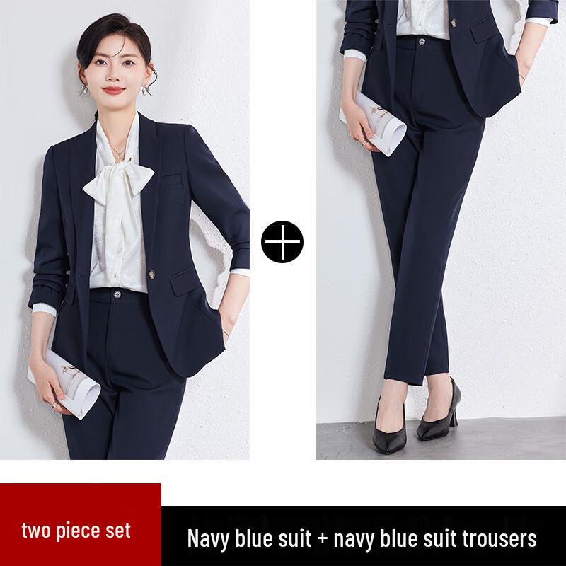 Trueman Women's Business Suit Set