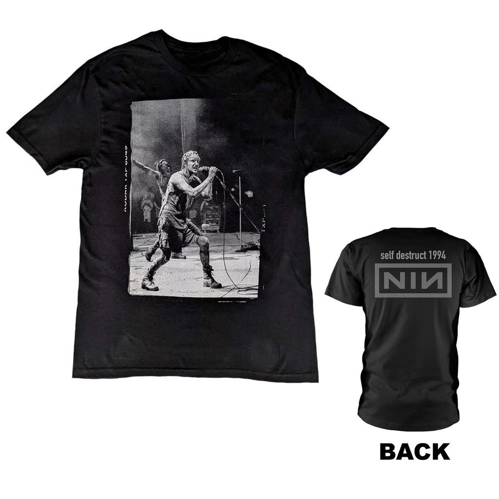 Rara T-shirt Nine Inch Nails Downward Spiral - Nuova - Magliette Band NIN Taglie S-4XL Lusso di Alta Gamma È per Uomini e Donne Top Y2k