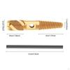 Damaged Screw Extractor Broken Wire Water Pipe Repairer Multiple Functions Convenient Metal