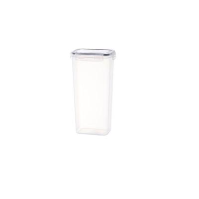 ZISIZ 2800ML Transparent Food Storage Container with Lid