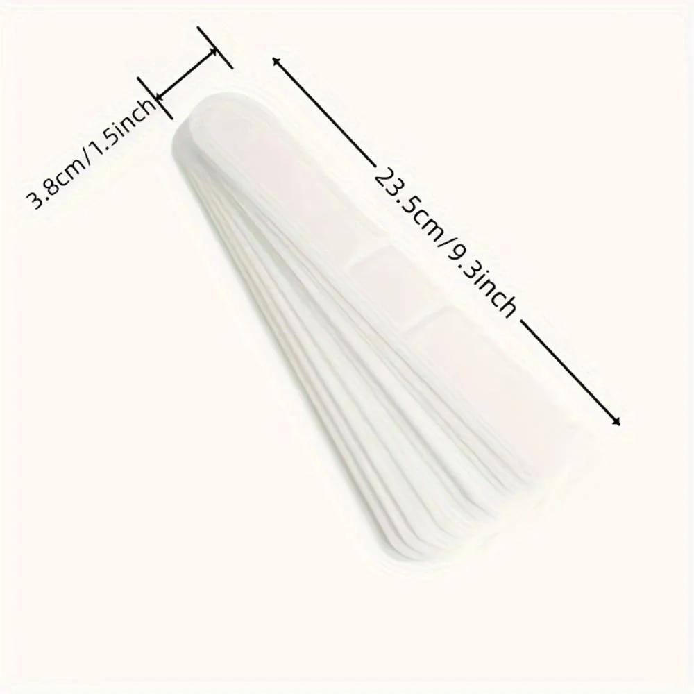 Banda Ultra Absorbantă pentru Șepci de Baseball și Golf, Bumbac Moale, de Unică Folosință, Păstrează Pălăria Proaspătă și Curată, 10 Buc.