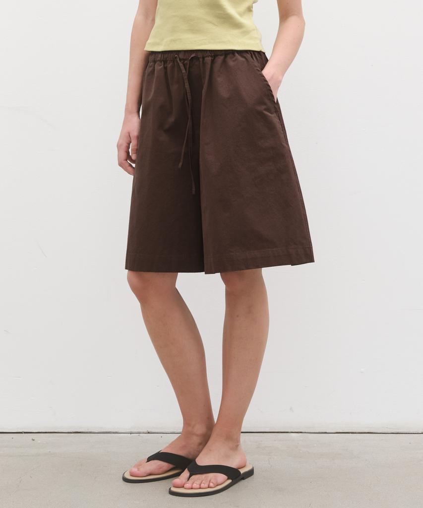 POSZER Flare Bermuda Pants (Brown)