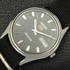 JAPAN VINTAGE SEIKO 5 AUTOMATIC 6309A MENS BLACK COLOR DIAL WATCH a701643-5 R206c-a701643